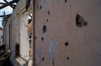 Woman killed, 10 more people injured as of Russian shelling in Kherson