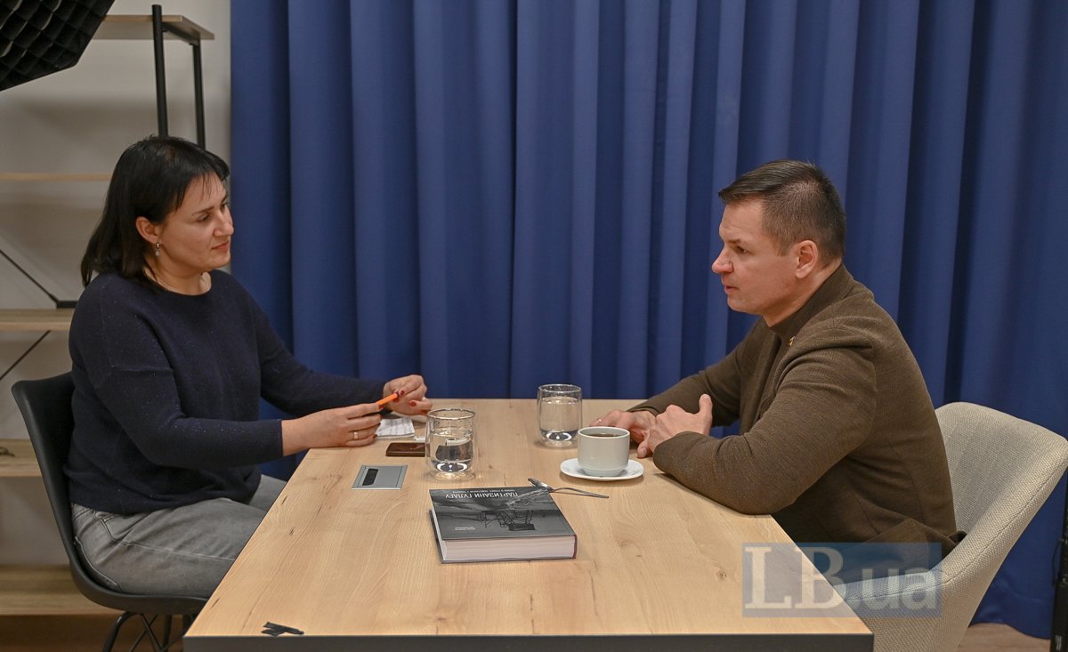 Paulius Saudargas and Tetyana Nehoda