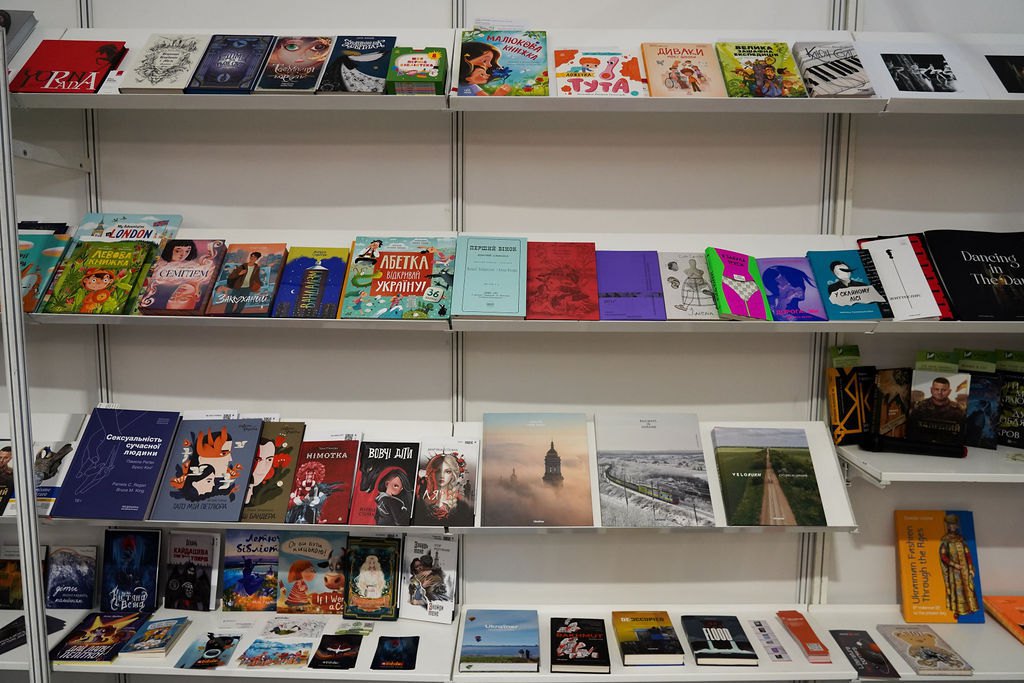 Opening of the Ukrainian stand at the London Book Fair