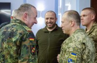 Bundeswehr inspector-general visits Kyiv
