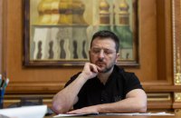 Zelenskyy holds C'n'C Staff meeting on effectiveness of air defence 