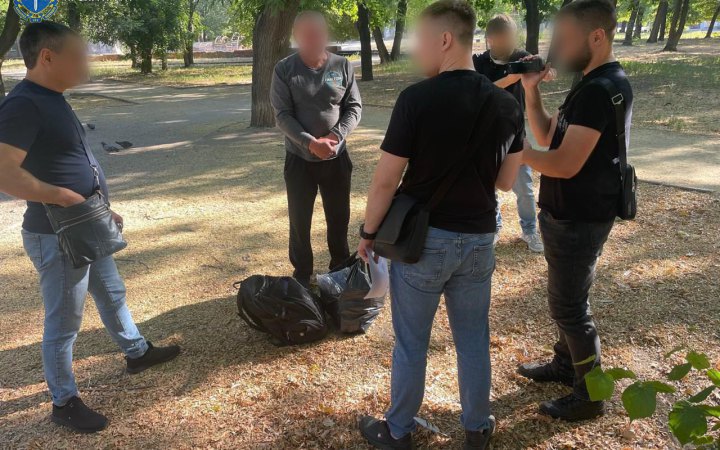 Russian agent tried to kill Melitopol city council official detained