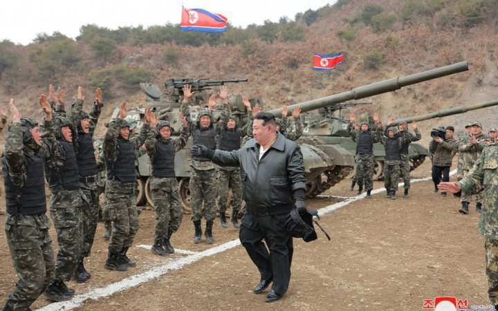 Soldiers from DPRK already present in Kursk Region of Russia, intel says