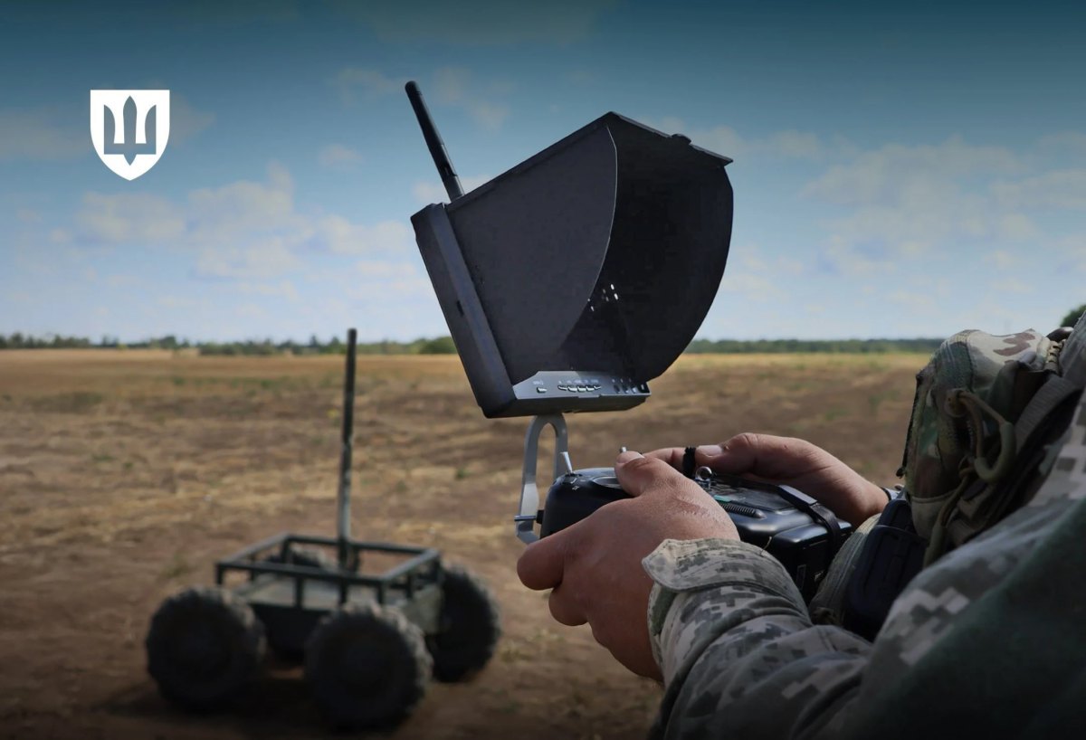 UGVs of the Armed Forces of Ukraine