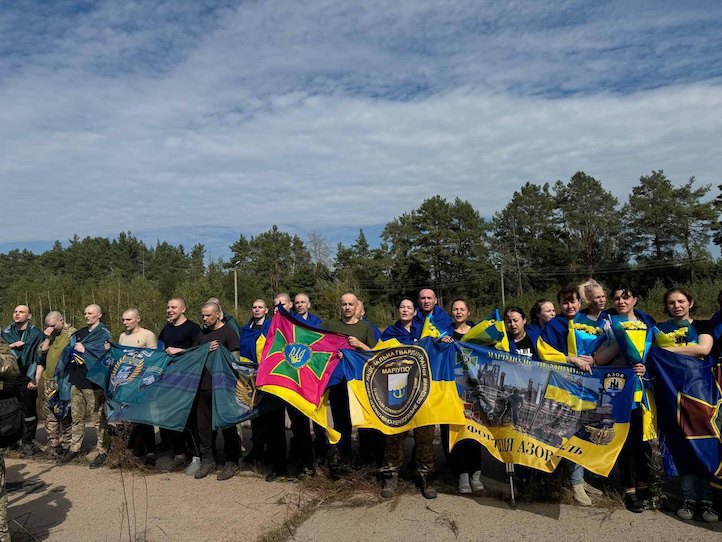 Ukraine has returned 49 prisoners home