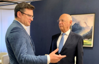 In Davos, Kuleba arranges visit of leading entrepreneurs to Kyiv