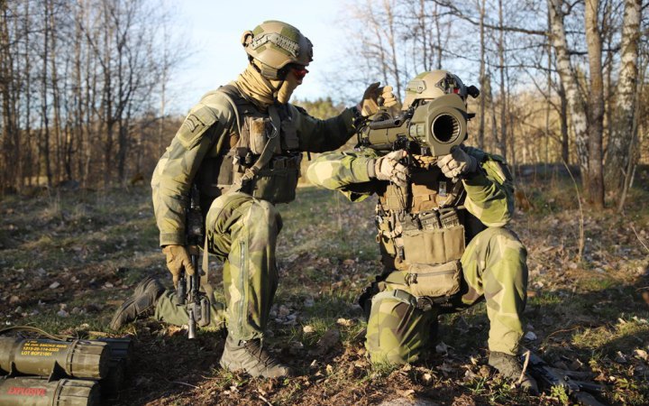 New military aid package from Sweden includes air defence