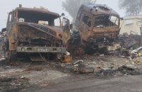 Russian personnel cluster said destroyed at Kakhovka airfield