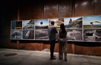 The Stammering Circle at Jam Factory: war and art