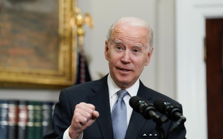 Russia must pay for barbarism in Ukraine in the long term - Biden