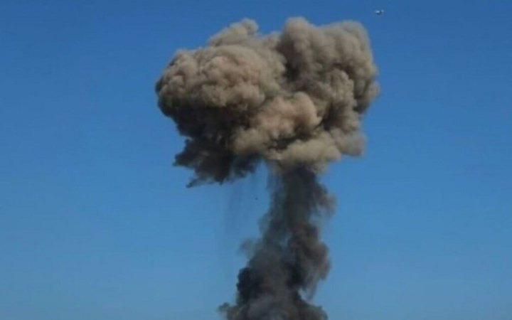 Russia fires ballistic missiles at coastal area of Odesa Region