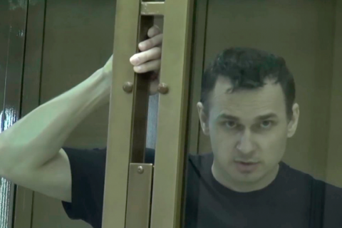 Ukrainian parliament nominates Sentsov for Nobel Peace Prize