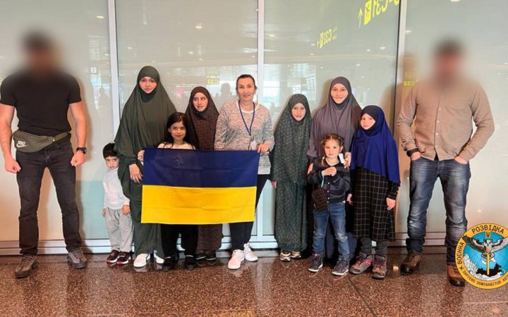 GUR announces release of Ukrainian citizens from captivity in Syria