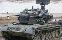 Ukraine receives two Gepard self-propelled guns, other military aid from Germany