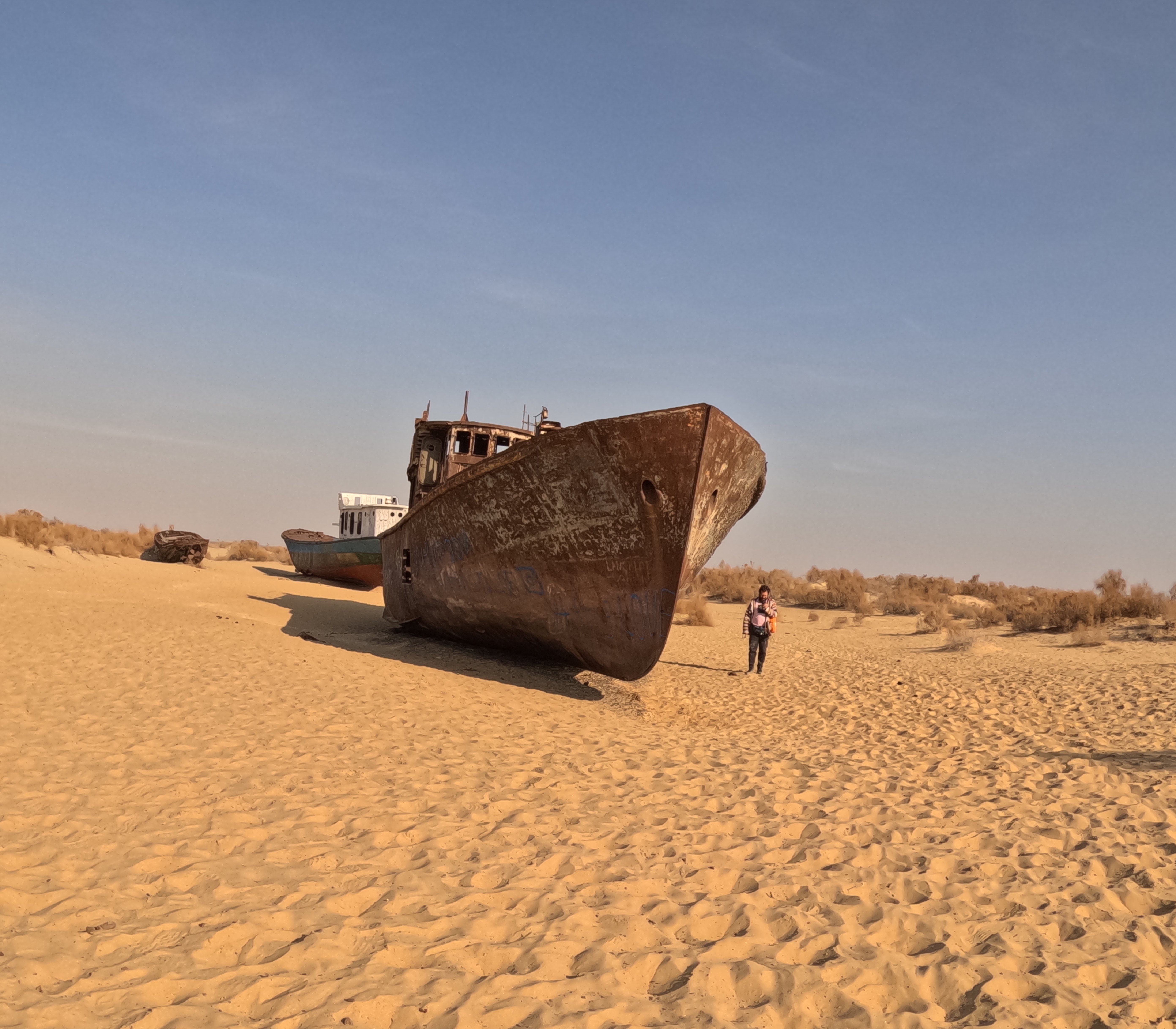  Expedition to the Aral Sea