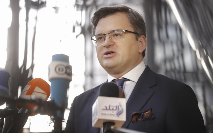 Kuleba says Russia should be recognised sponsor of terrorism after Odesa shelling