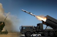 Ukrainian air defence downs 7 of 8 cruise missiles launched by russia from Caspian Sea