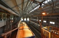German railways help with Ukrainian grain exports