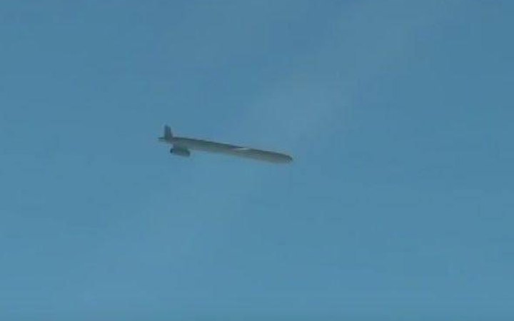 Russian Kh-59 guided missile destroyed in Dnipropetrovsk Region