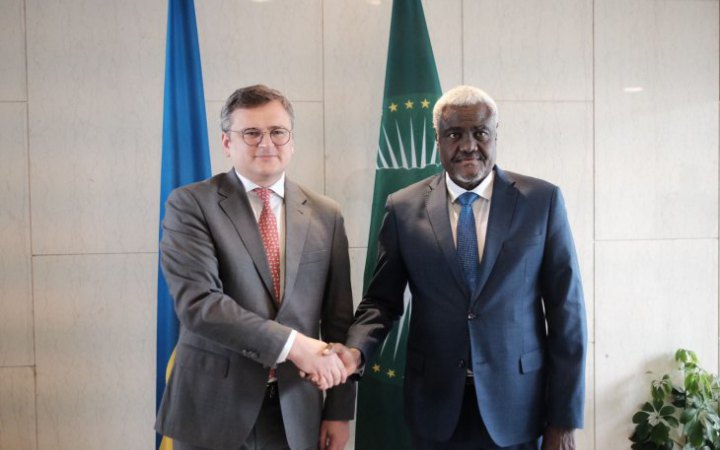Ukraine to open new embassies in Africa, establish systematic cooperation with African Union