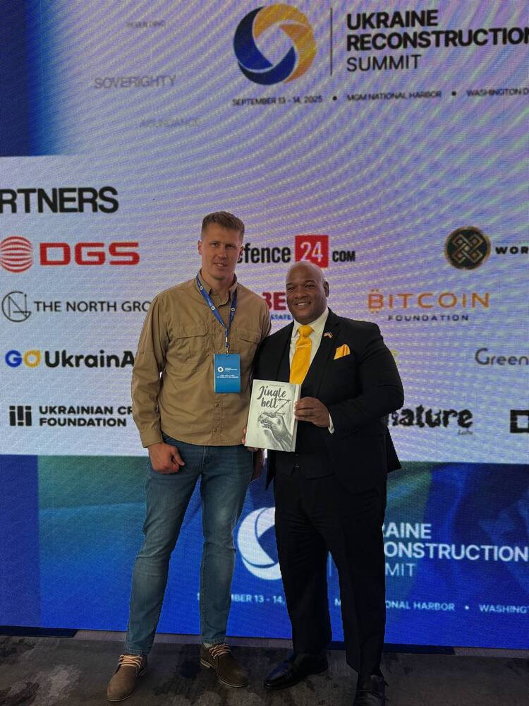 with Mark Burns