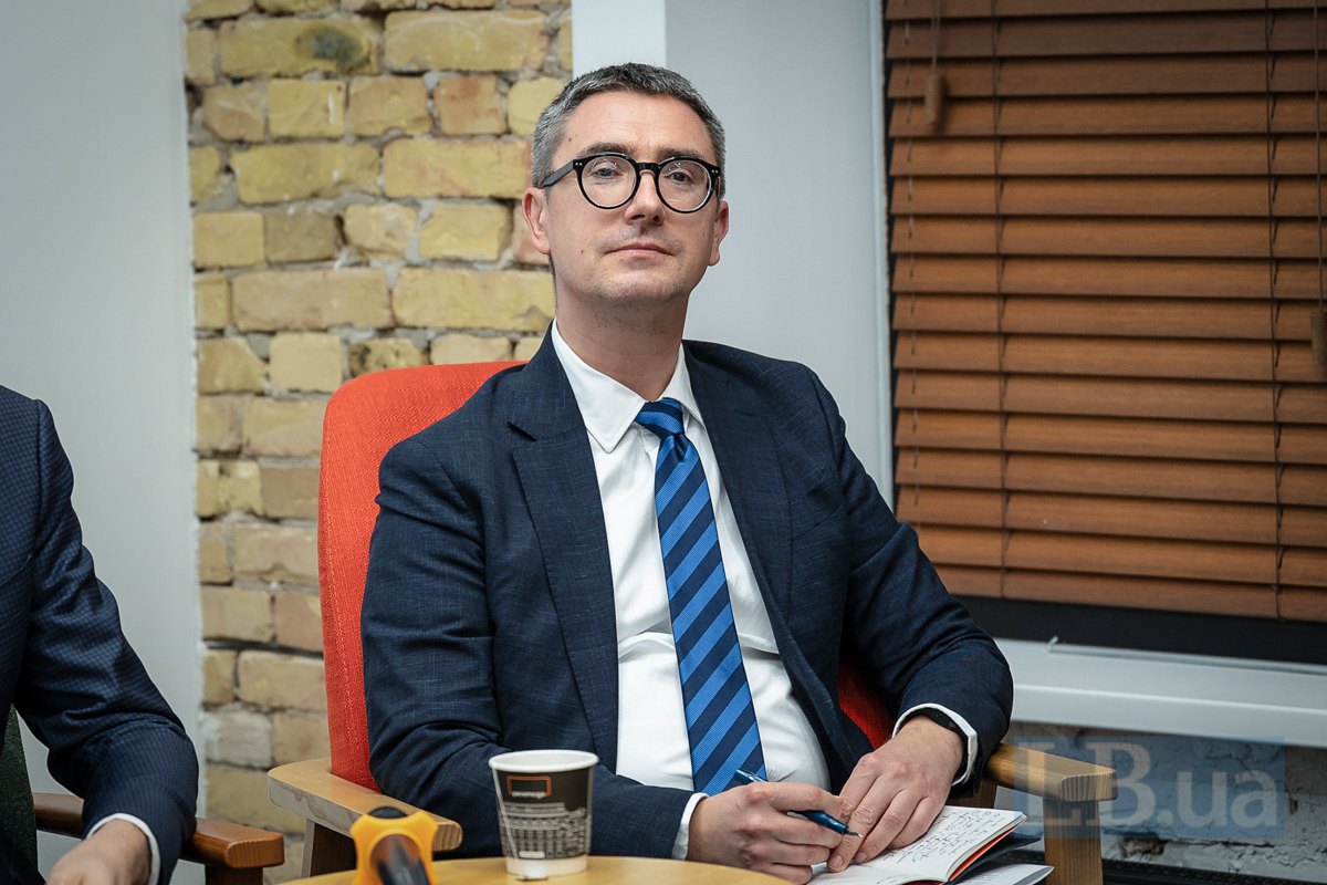 Hlib Vyshlinskyy, Director of the Centre for Economic Strategy