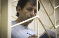 Balukh suspends hunger strike during transfer to Russia
