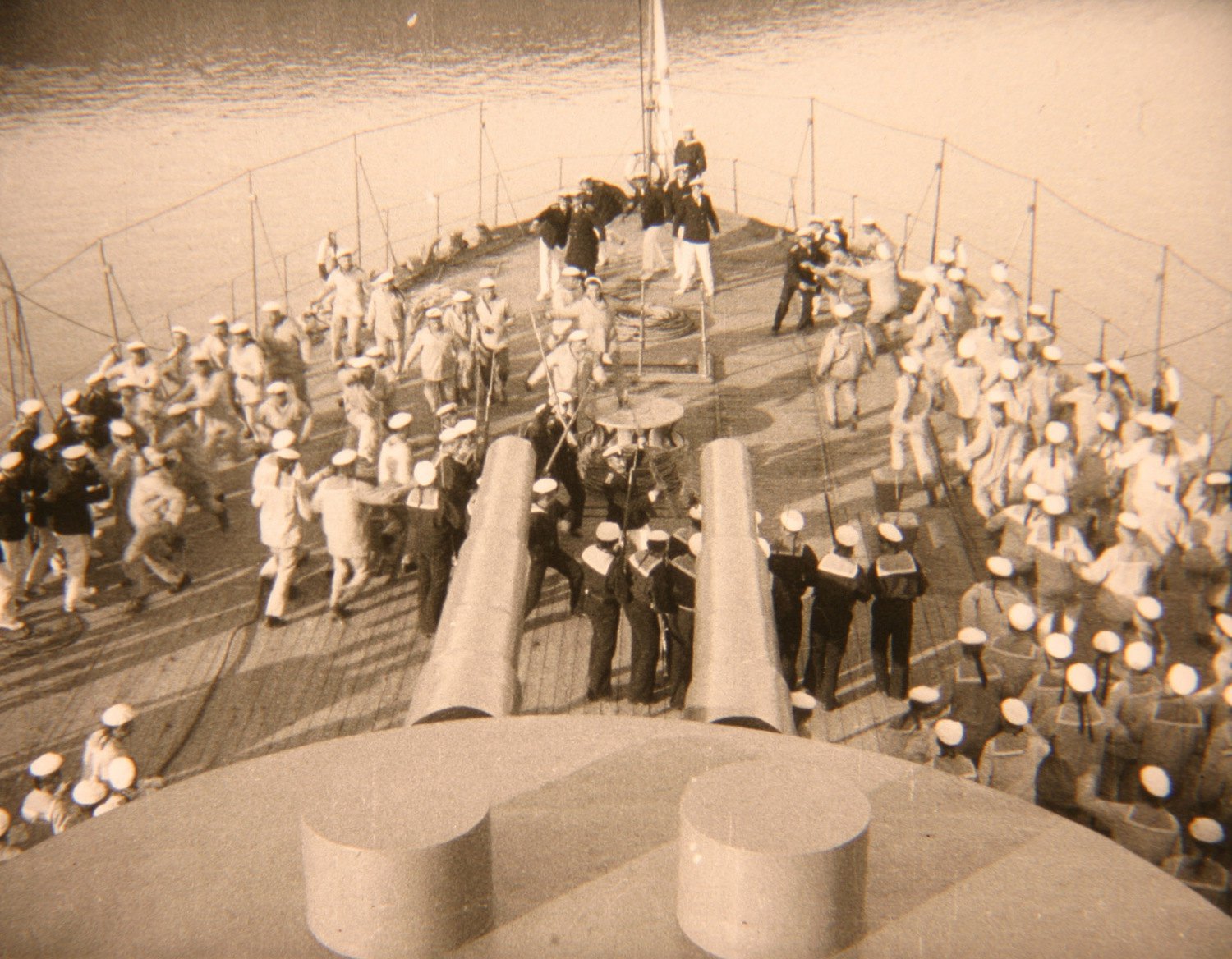  Still from the film Battleship Potemkin