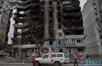 Photo report from Borodyanka: houses destroyed, military equipment damaged, Taras Shevchenko bust shot at