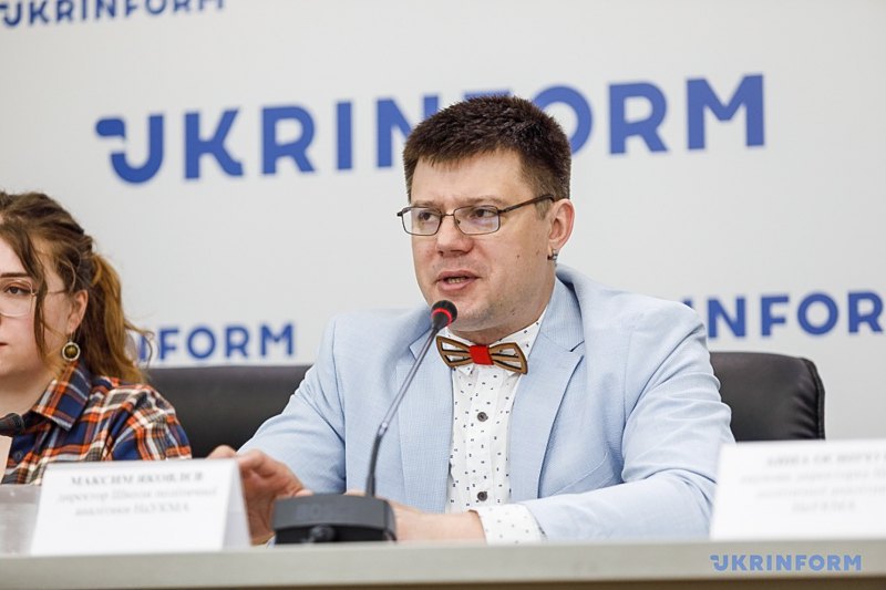 Maksym Yakovlev, candidate of political science, director of the School of Political Analysis of NaUKMA