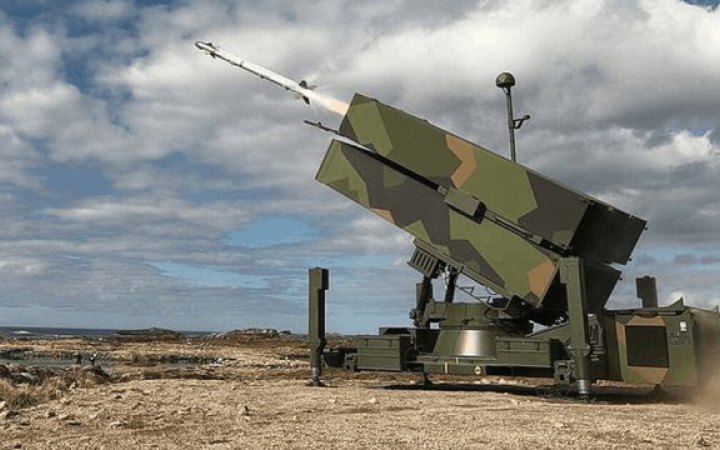 Over 100 Russian missiles, drones shot down by NASAMS in five months