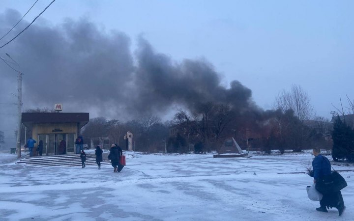 The occupiers conducted a missile attack at Dnipropetrovsk
