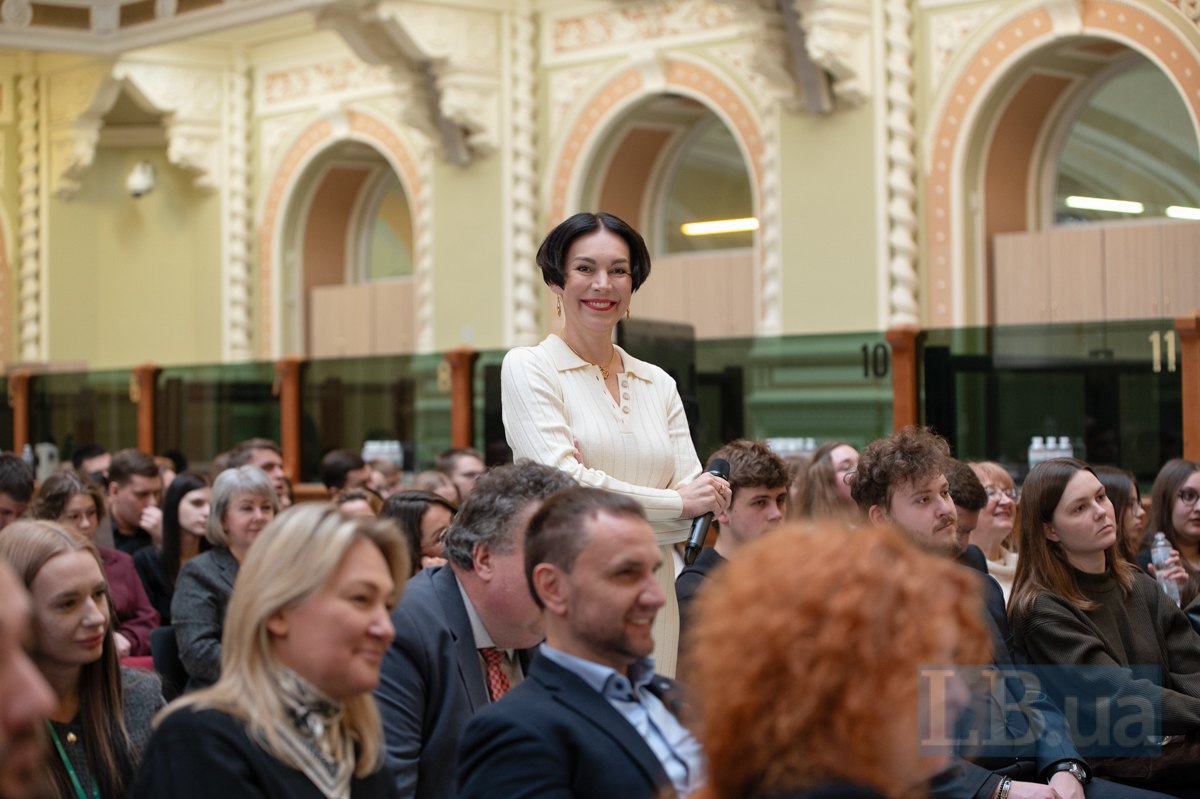  LB.ua Editor-in-Chief Sonya Koshkina