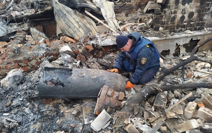 Pyrotechnics of the State Emergency Service neutralized 6 aerial bombs in one day