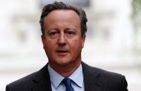Cameron: British Air Force to not shoot down drones over Ukraine as it did over Israel due to risk of "escalation"