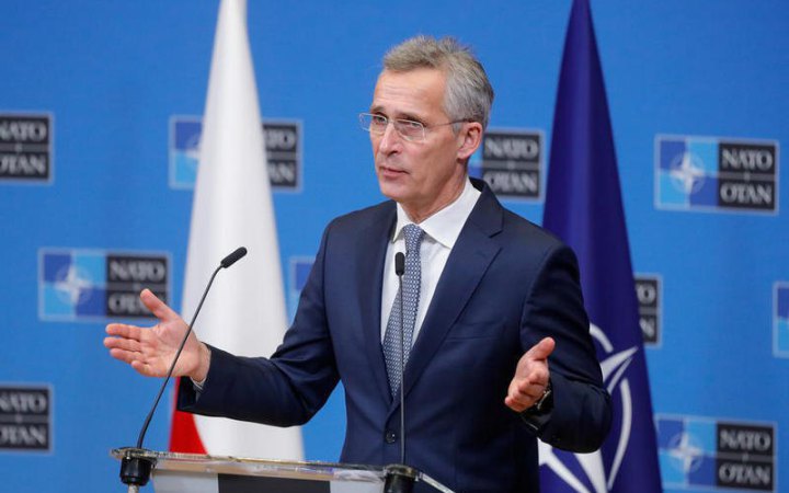 Weapons are way to peace for Ukraine, Stoltenberg at defence forum