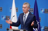 Weapons are way to peace for Ukraine, Stoltenberg at defence forum