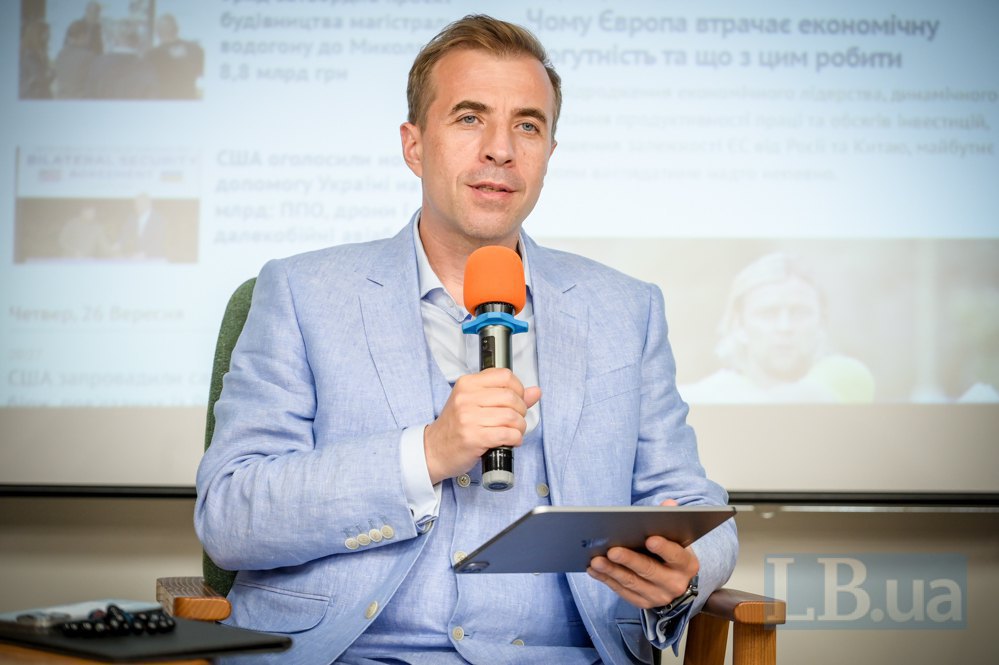 Andriy Dlihach, head of the international business community Board, professor of economics, founder of the Advanter Group