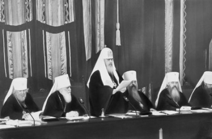 Speech of Patriarch Alexy II at the Bishops' Council in Kharkiv, 31 March, 1992.