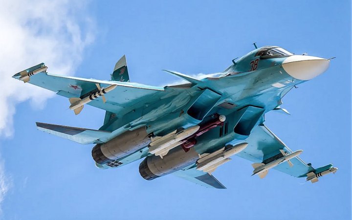 Ukrainian Air Force shoots down another Russian  Su-34