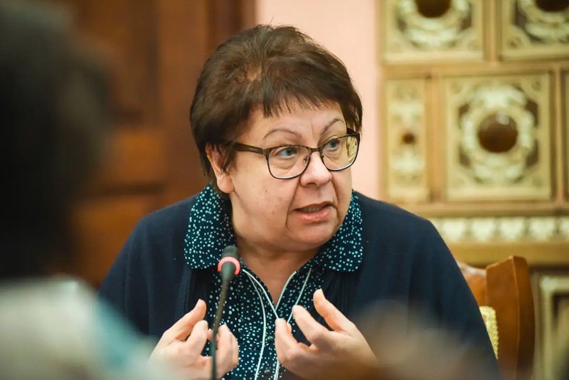 Religious scholar Lyudmila Fylypovych