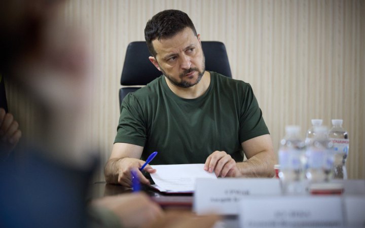 Zelenskyy holds Sumpreme C’n’C staff meeting to discuss prospects of Ukraine's missile programme 