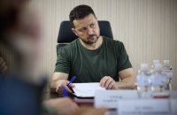 Zelenskyy holds Sumpreme C’n’C staff meeting to discuss prospects of Ukraine's missile programme 