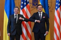 Blinken confirmed the US intends to hold Putin accountable for the war with Ukraine