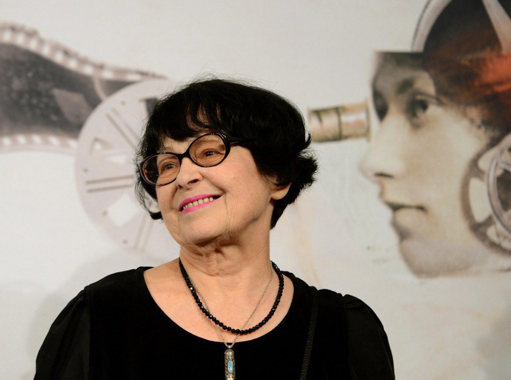 Kira Muratova at the Rome Film Festival, 16 November 2012