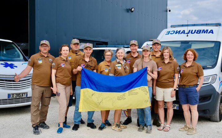 Photo exhibition about foreign volunteer missions by Ukraine Focus on frontline is coming to Kyiv