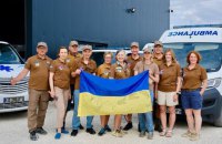 Photo exhibition about foreign volunteer missions by Ukraine Focus on frontline is coming to Kyiv