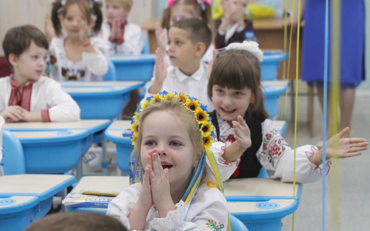 More than 492,000 Ukrainian schoolchildren stay outside Ukraine – the Minister of Education and Science Serhiy Shkarlet