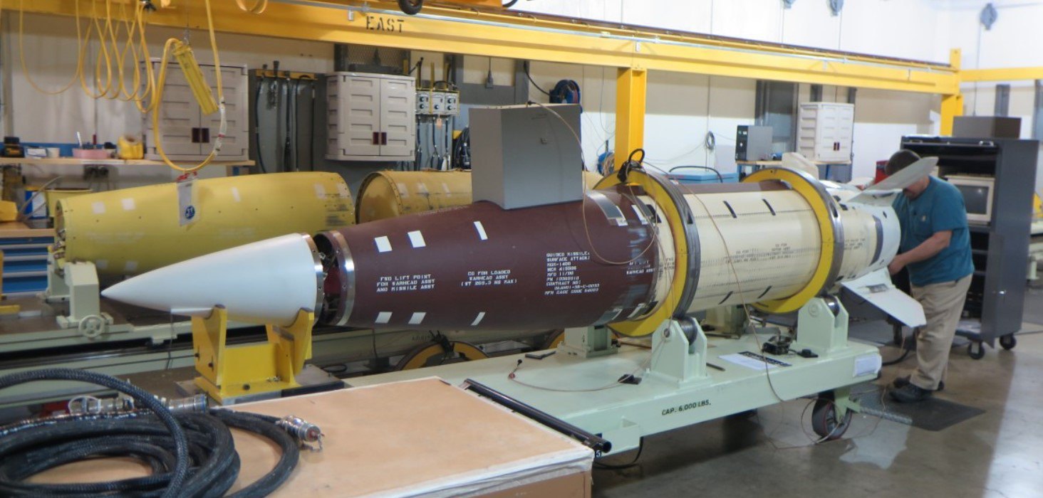 Production of the ATACMS rocket