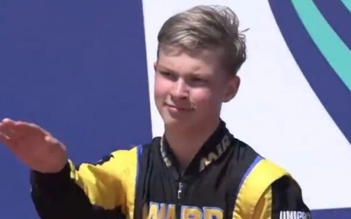 The FIA ​​Has Filed Lawsuit Against russian Who Greeted with Sieg Heil on the Podium of the European Karting Championship
